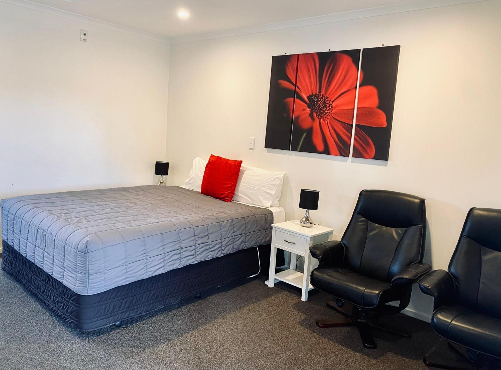 Gateway Motor Lodge - Wanganui ワンガヌイ エクステリア 写真