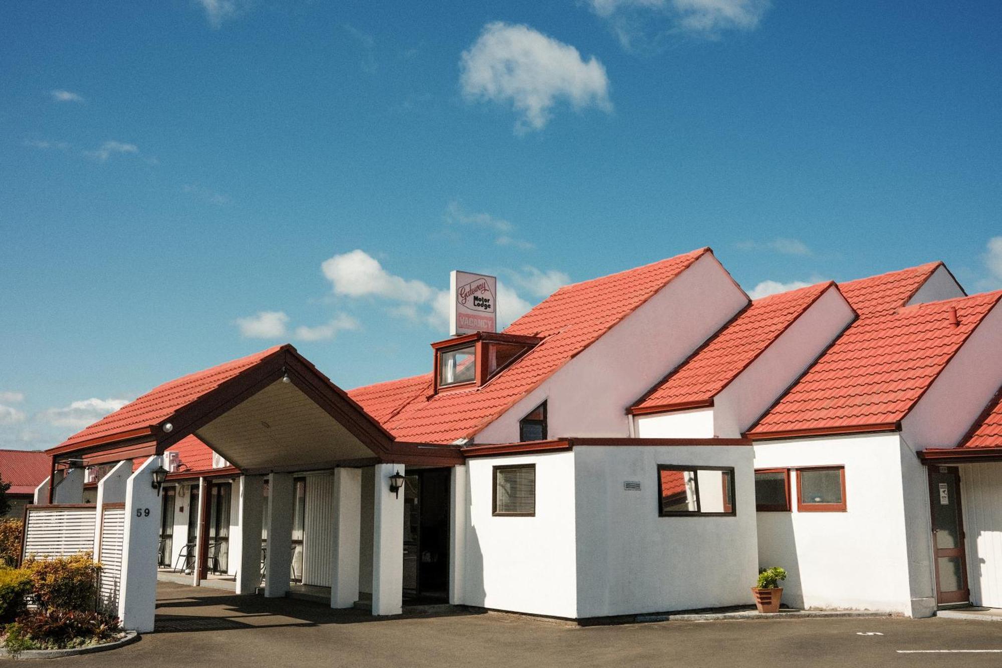 Gateway Motor Lodge - Wanganui ワンガヌイ エクステリア 写真